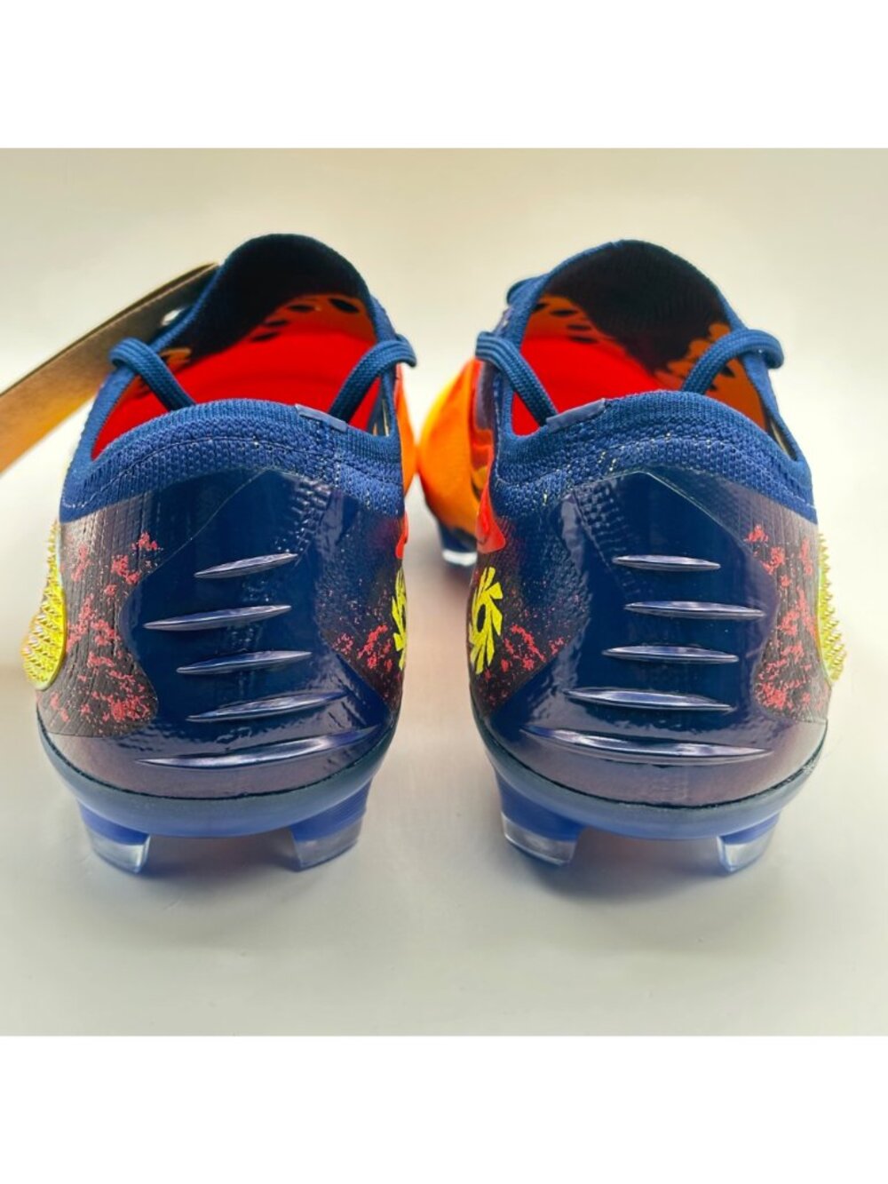 Mens Nike Phantom 6  Elite FG Erling Haaland Soccer Cleats Multi Sz HQ2332-800 - Picture 4 of 11